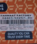 تويوتا-شاص-فحمات-امامي-toyota--front-brake-pad-04465-YZZ57